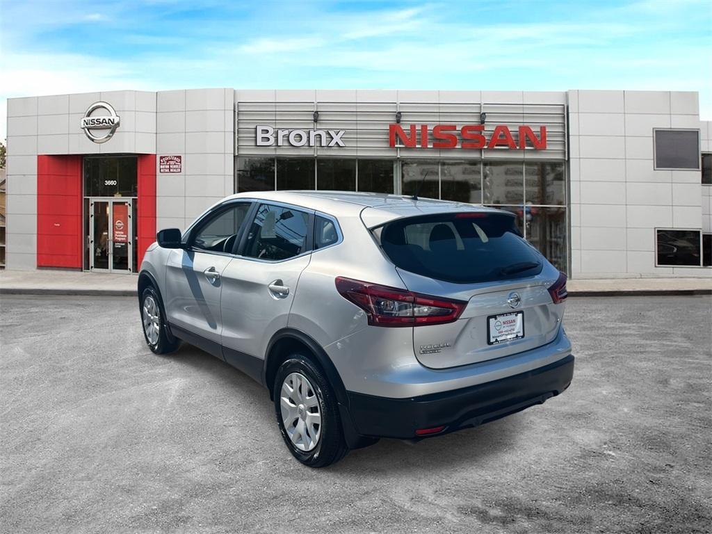 used 2020 Nissan Rogue Sport car, priced at $16,089