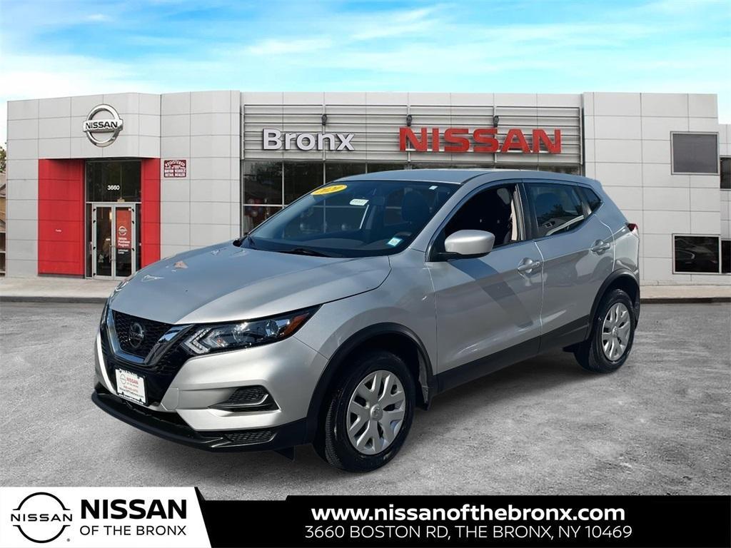 used 2020 Nissan Rogue Sport car, priced at $16,089