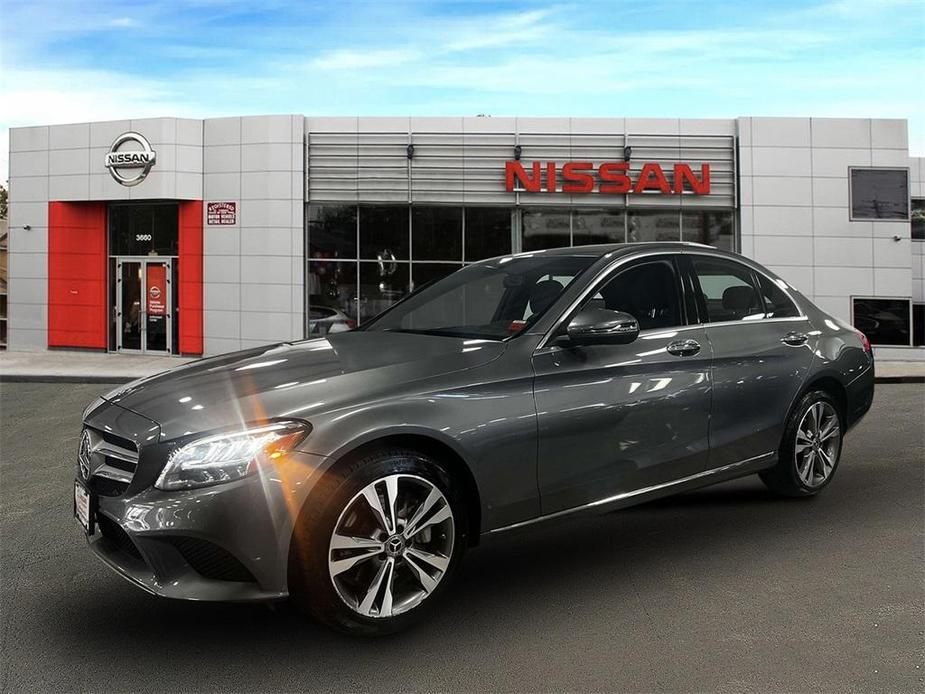 used 2021 Mercedes-Benz C-Class car, priced at $31,883