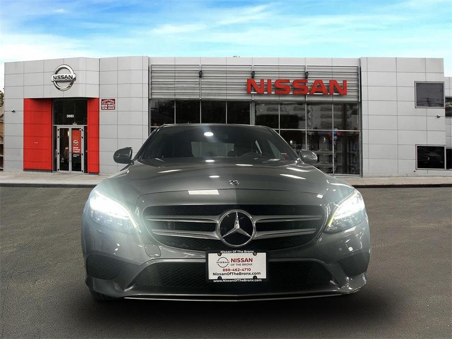 used 2021 Mercedes-Benz C-Class car, priced at $31,583