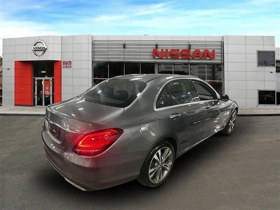 used 2021 Mercedes-Benz C-Class car, priced at $31,883