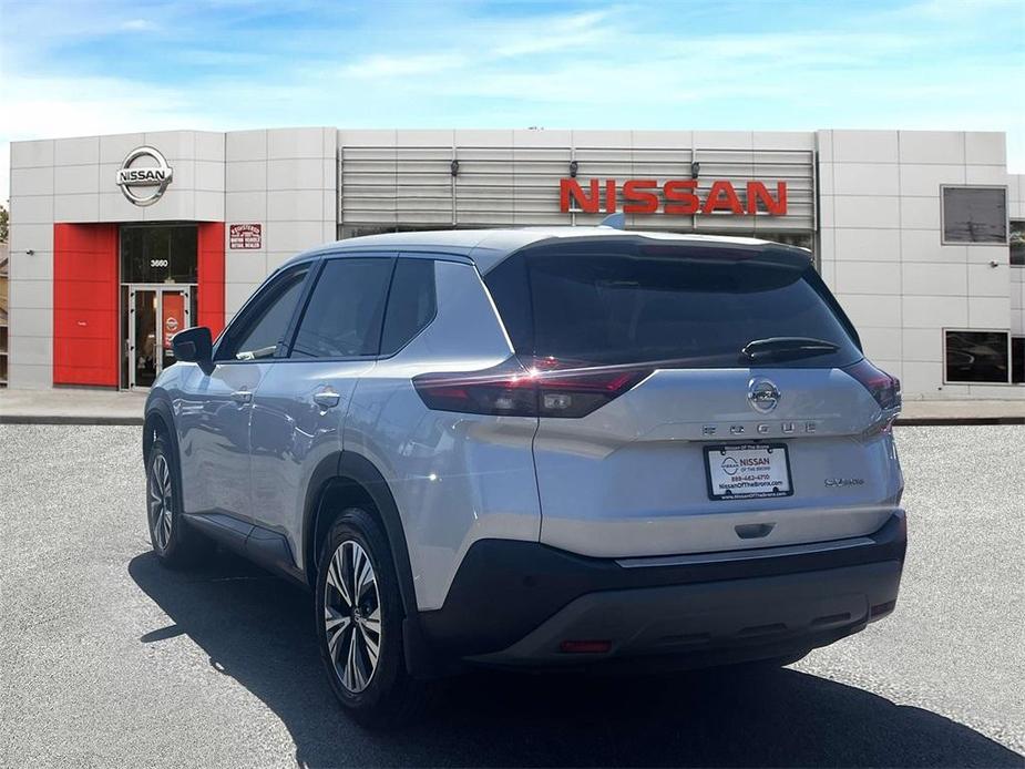 used 2021 Nissan Rogue car, priced at $18,883