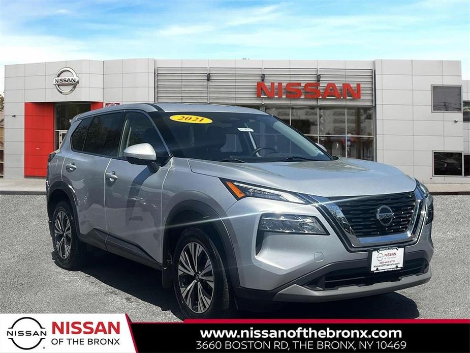 used 2021 Nissan Rogue car, priced at $18,883