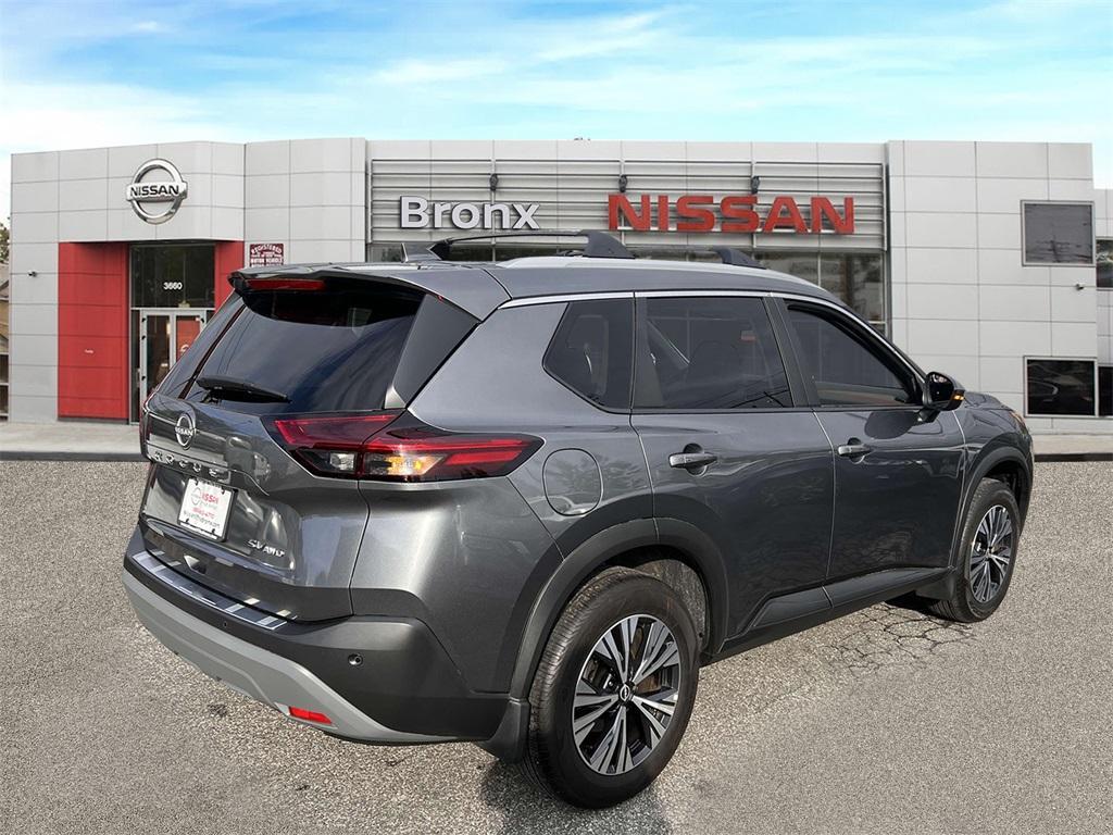 used 2023 Nissan Rogue car, priced at $23,989