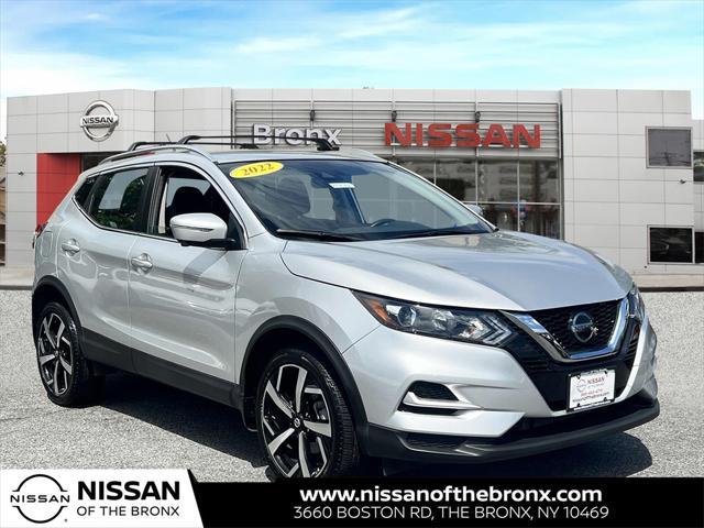 used 2022 Nissan Rogue Sport car, priced at $22,444