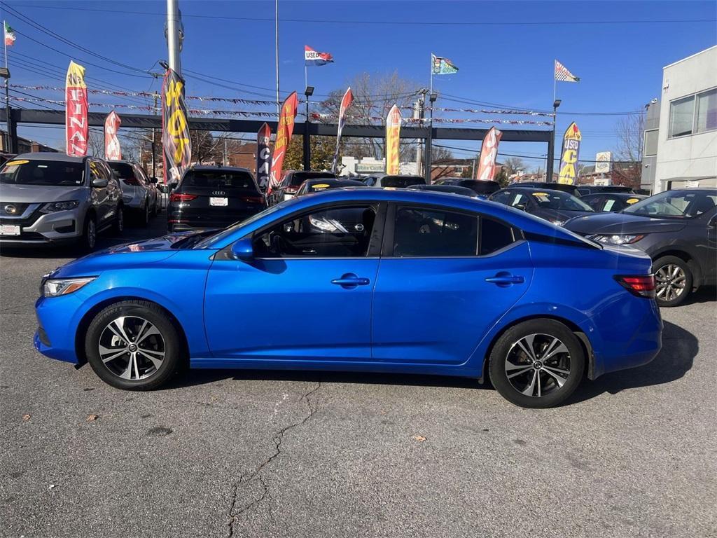 used 2021 Nissan Sentra car, priced at $13,582