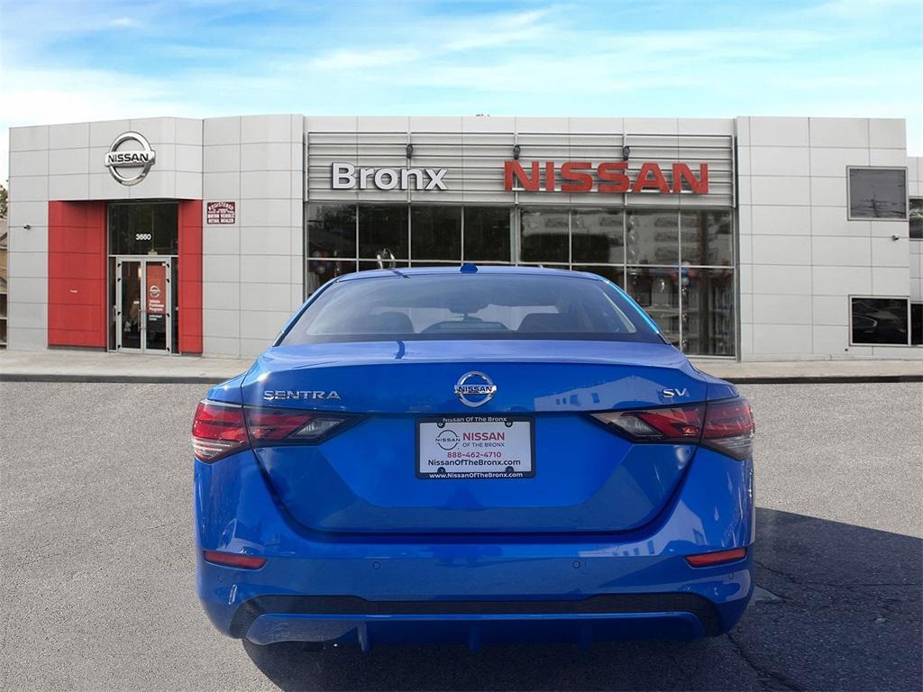 used 2021 Nissan Sentra car, priced at $13,582