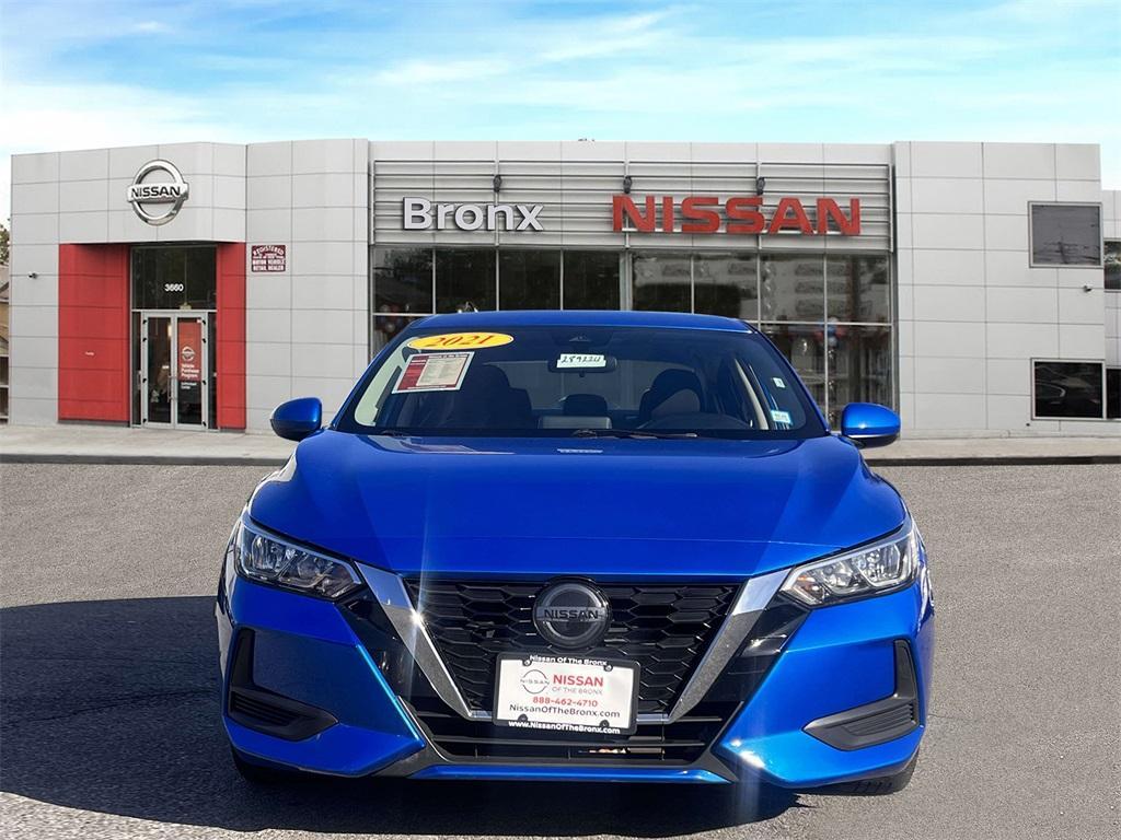 used 2021 Nissan Sentra car, priced at $13,582