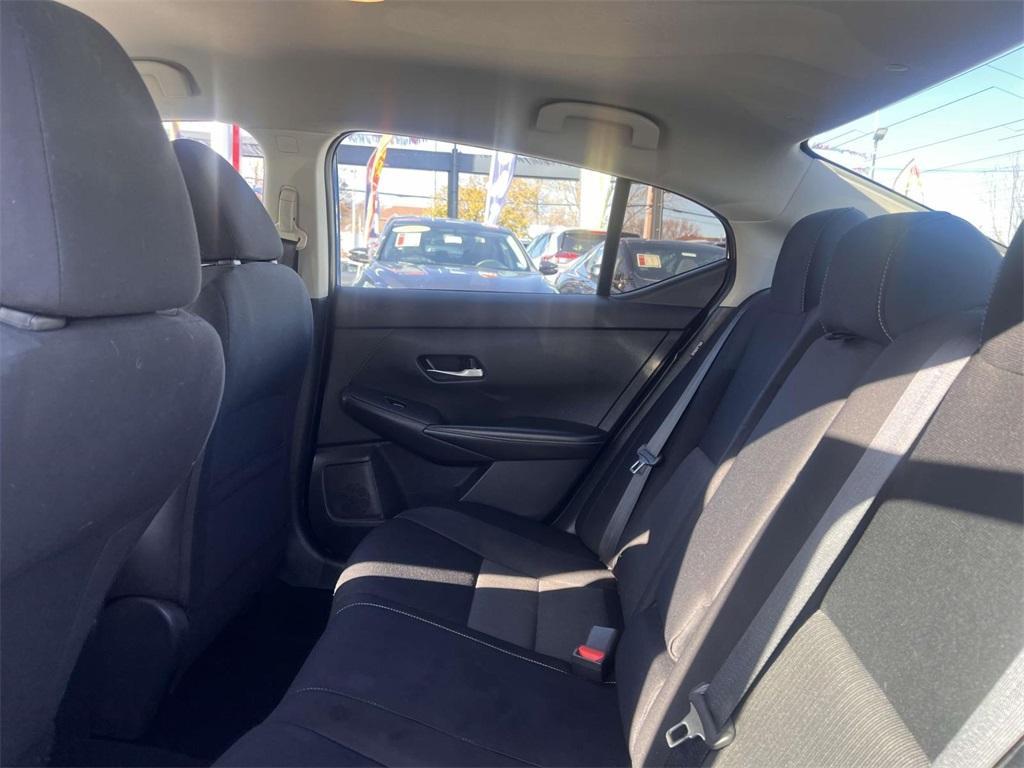 used 2021 Nissan Sentra car, priced at $13,582