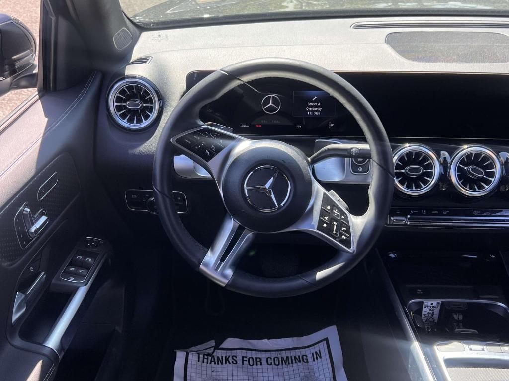 used 2024 Mercedes-Benz GLB 250 car, priced at $37,089