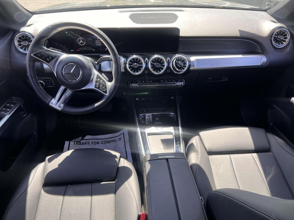 used 2024 Mercedes-Benz GLB 250 car, priced at $37,089