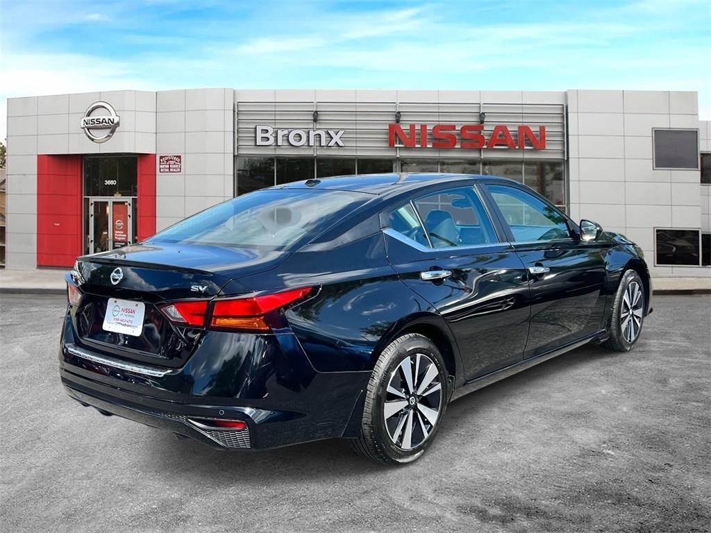 used 2021 Nissan Altima car, priced at $17,355