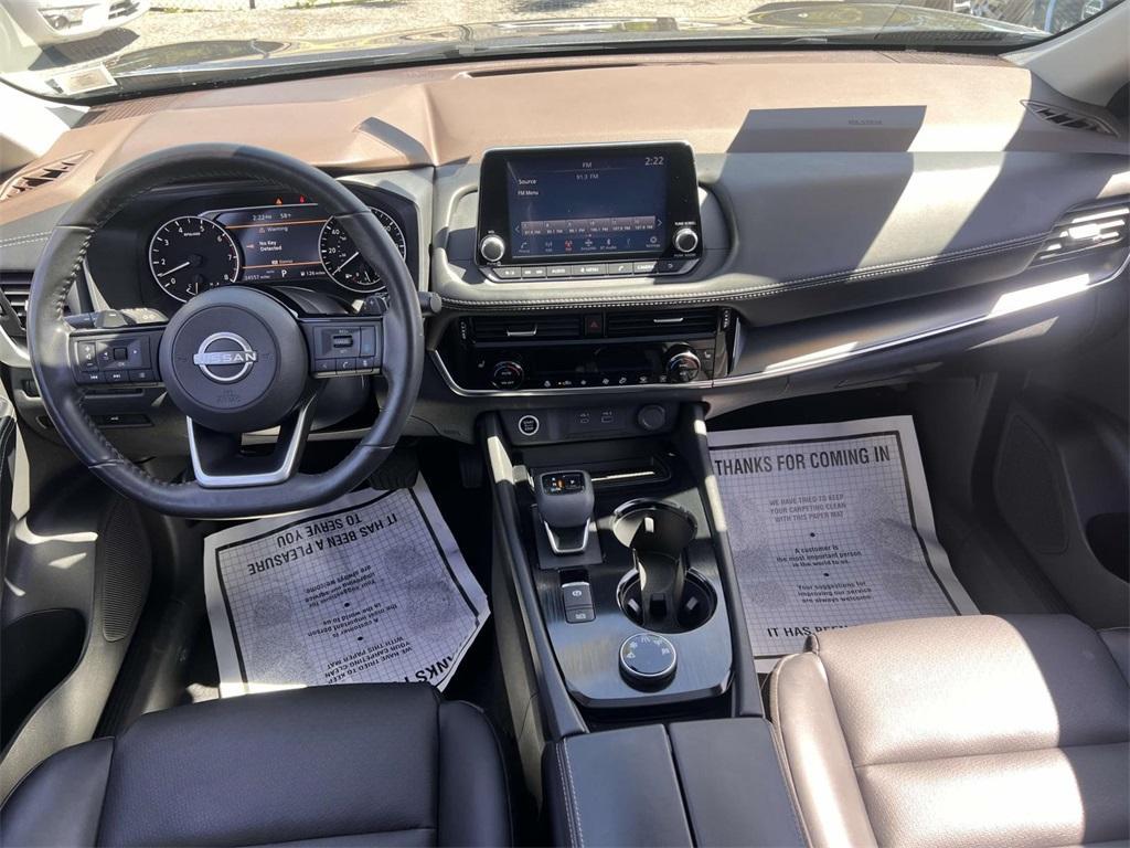 used 2023 Nissan Rogue car, priced at $19,455