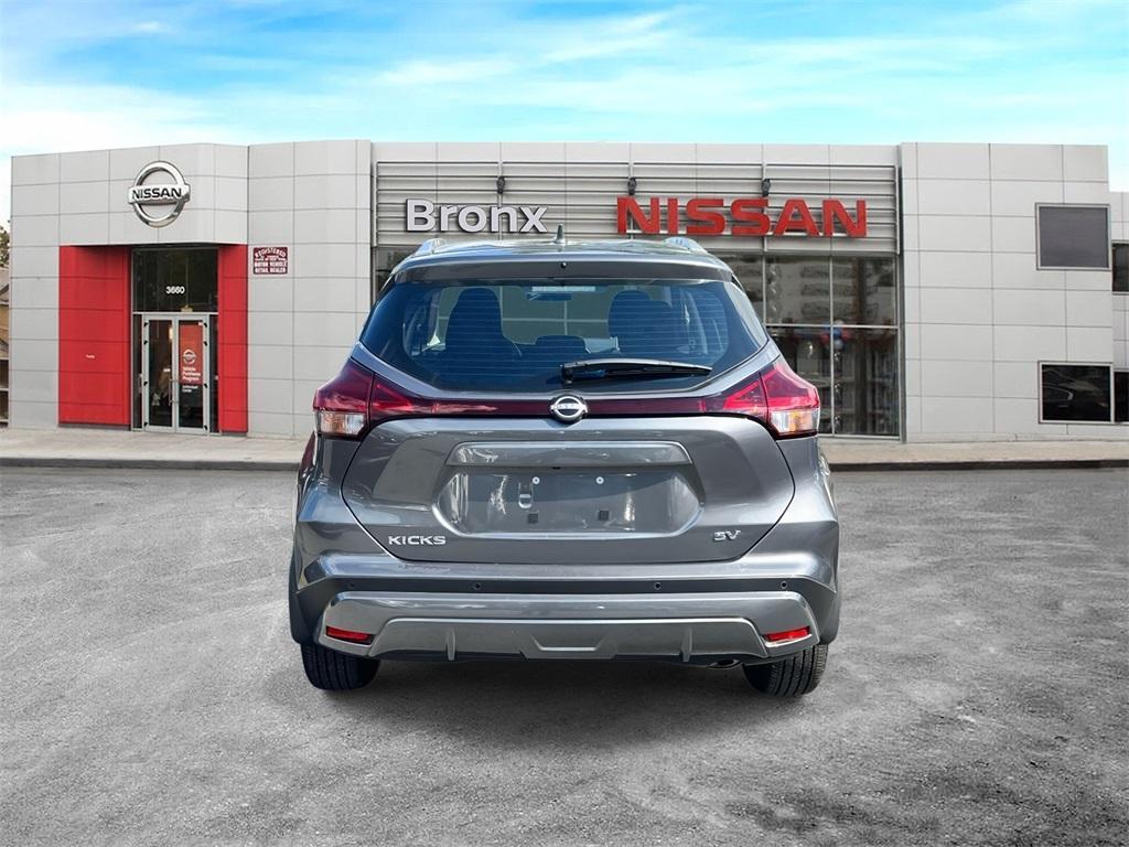 used 2024 Nissan Kicks car, priced at $18,589