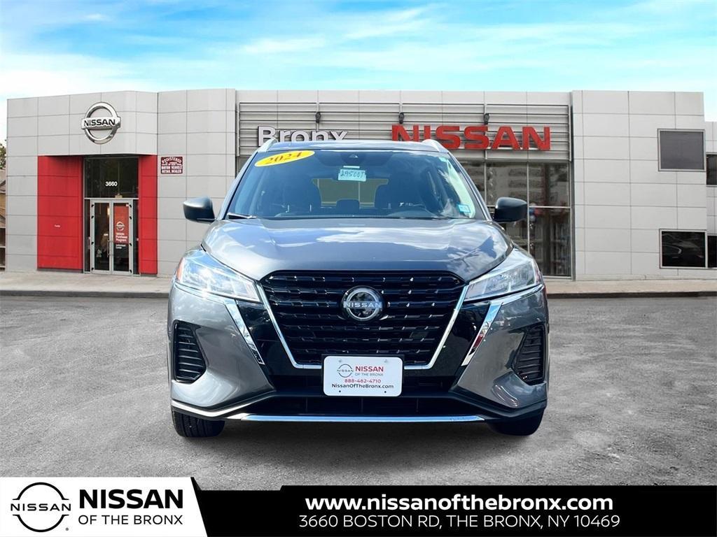 used 2024 Nissan Kicks car, priced at $18,177