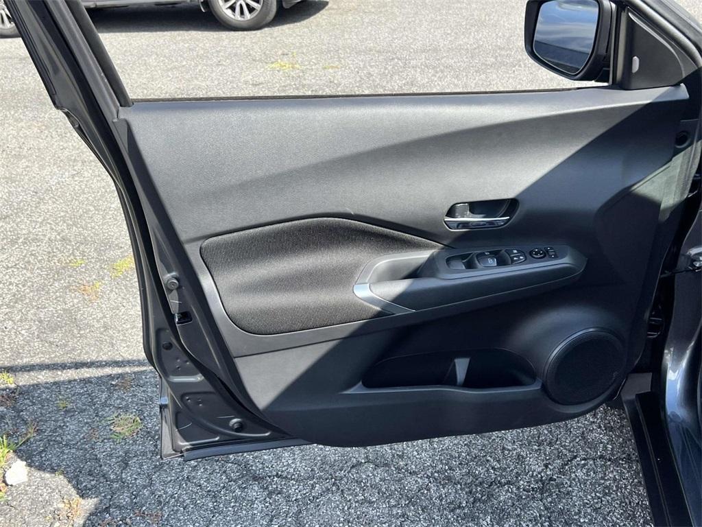 used 2024 Nissan Kicks car, priced at $18,589