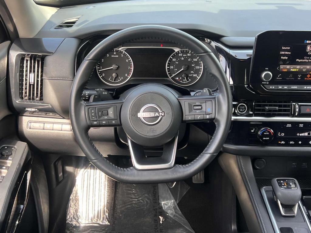 used 2024 Nissan Pathfinder car, priced at $30,689