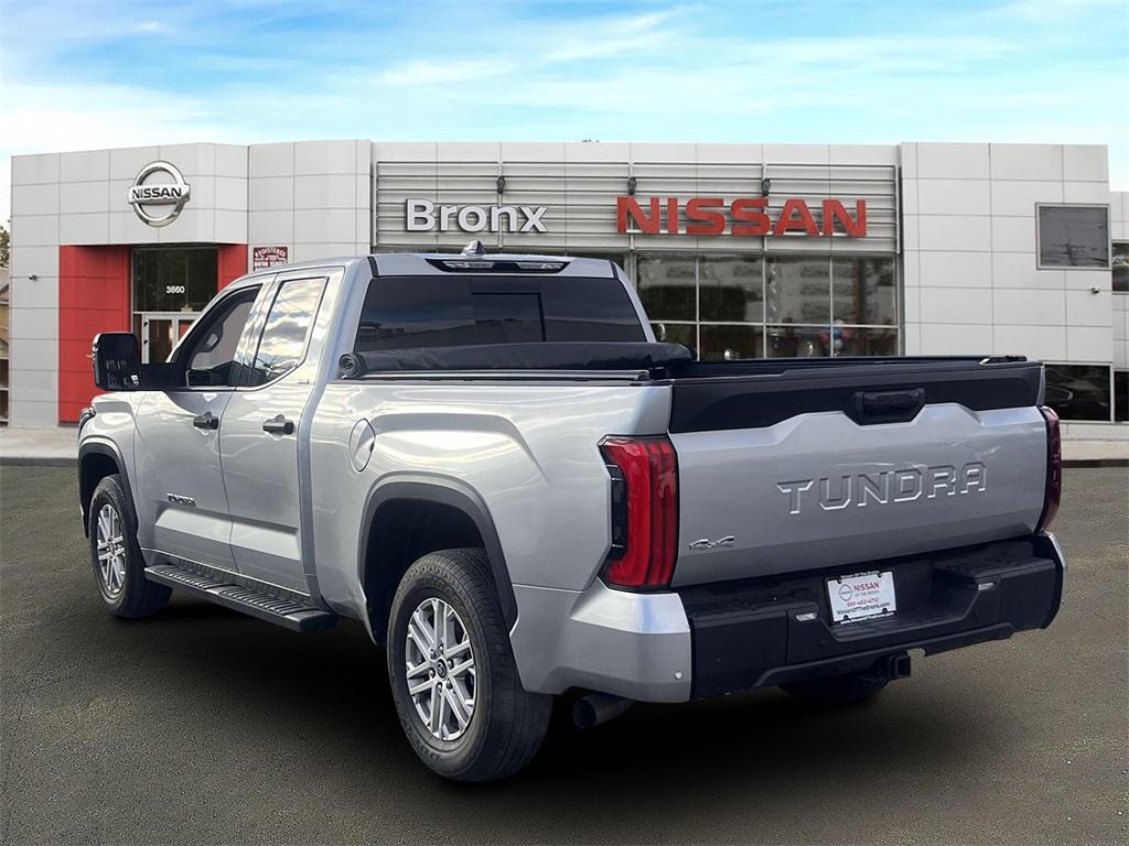 used 2022 Toyota Tundra car, priced at $35,965