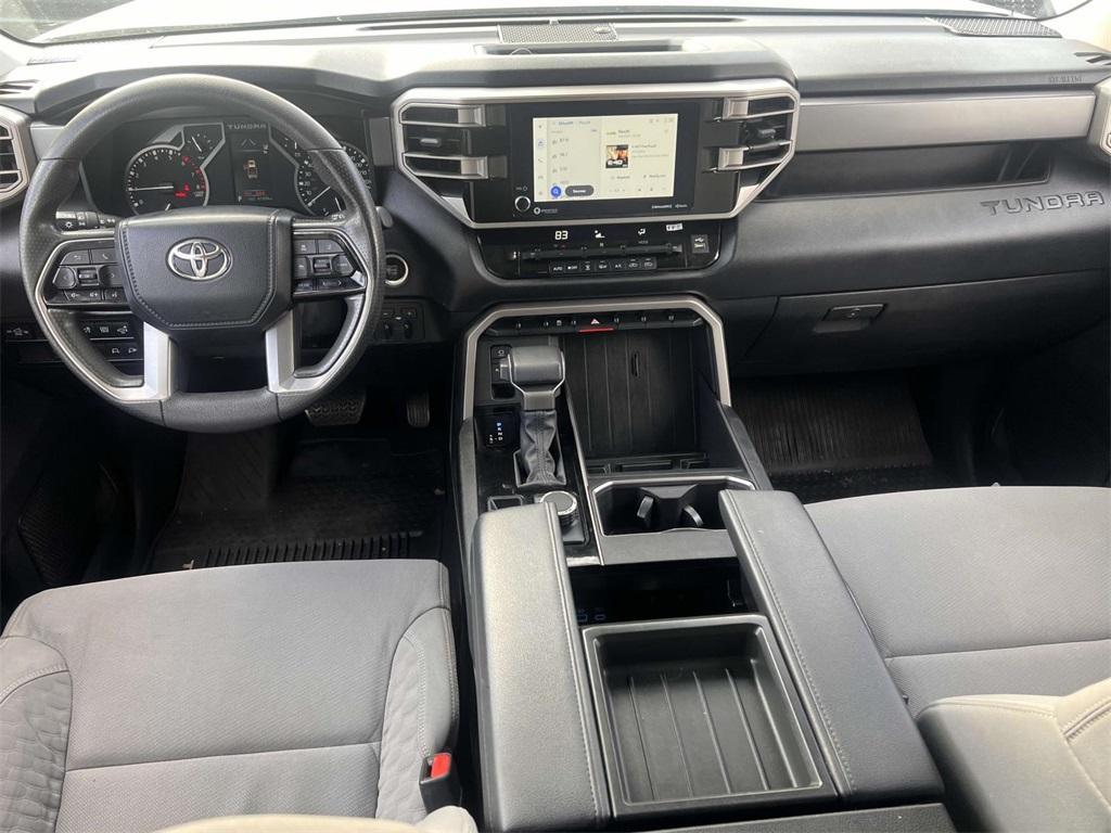 used 2022 Toyota Tundra car, priced at $35,965