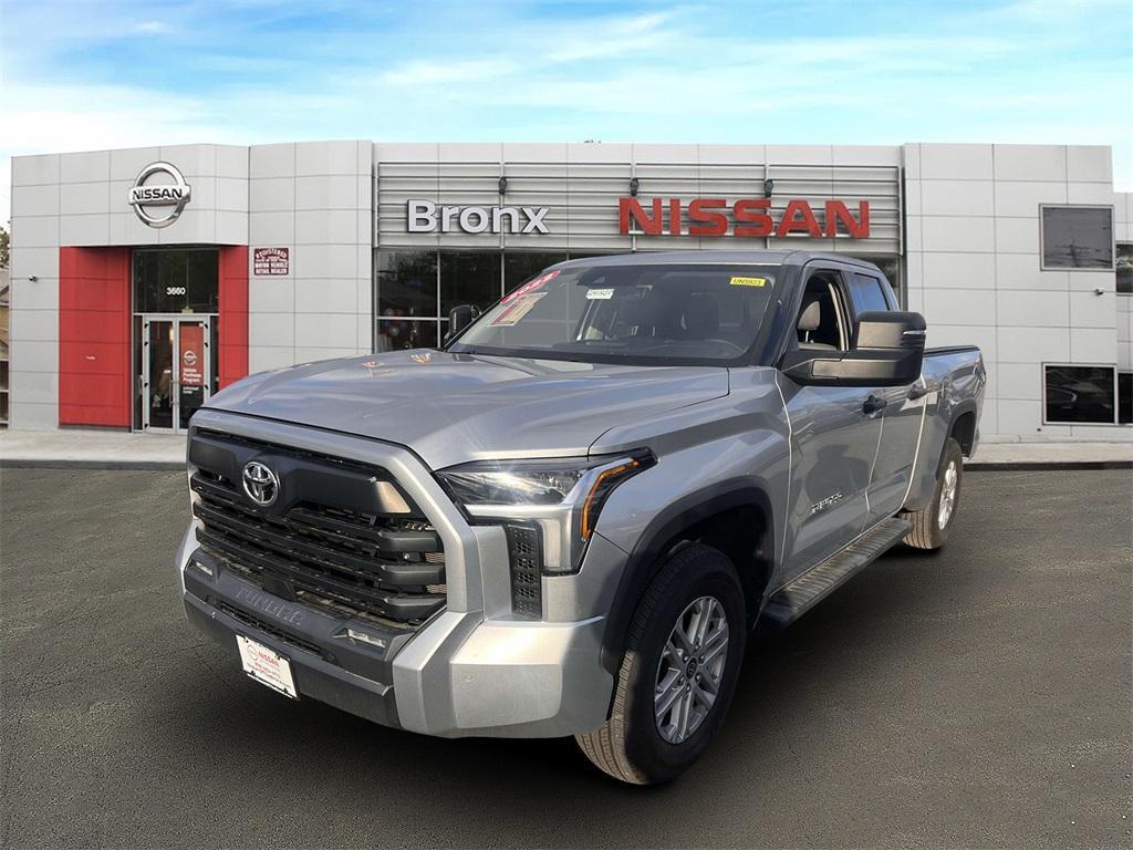 used 2022 Toyota Tundra car, priced at $35,965