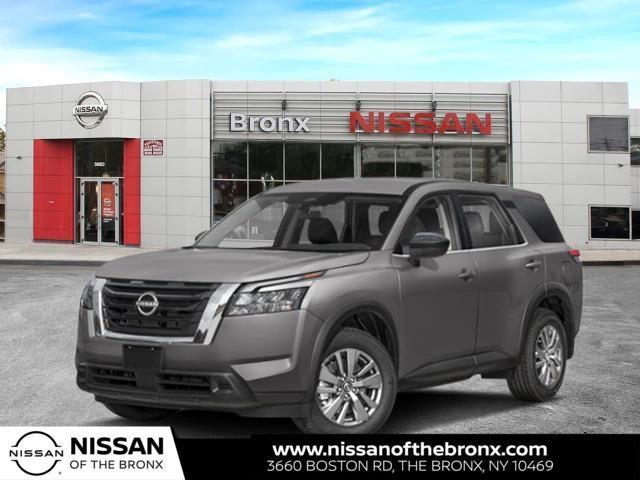 new 2025 Nissan Pathfinder car, priced at $32,642