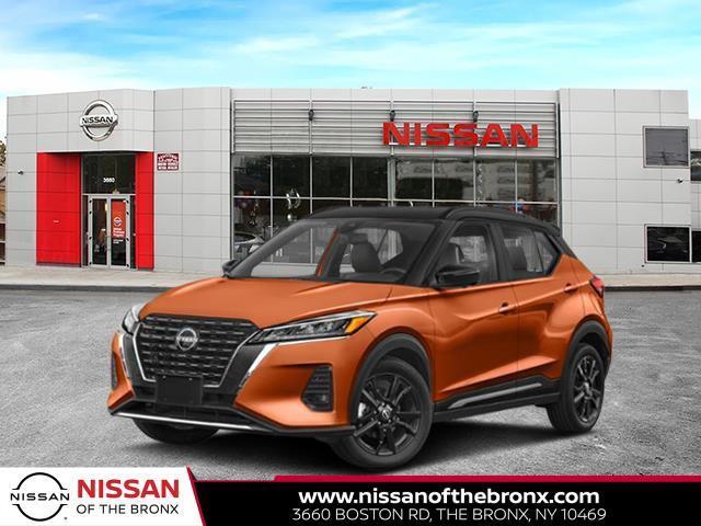 new 2024 Nissan Kicks car, priced at $27,985