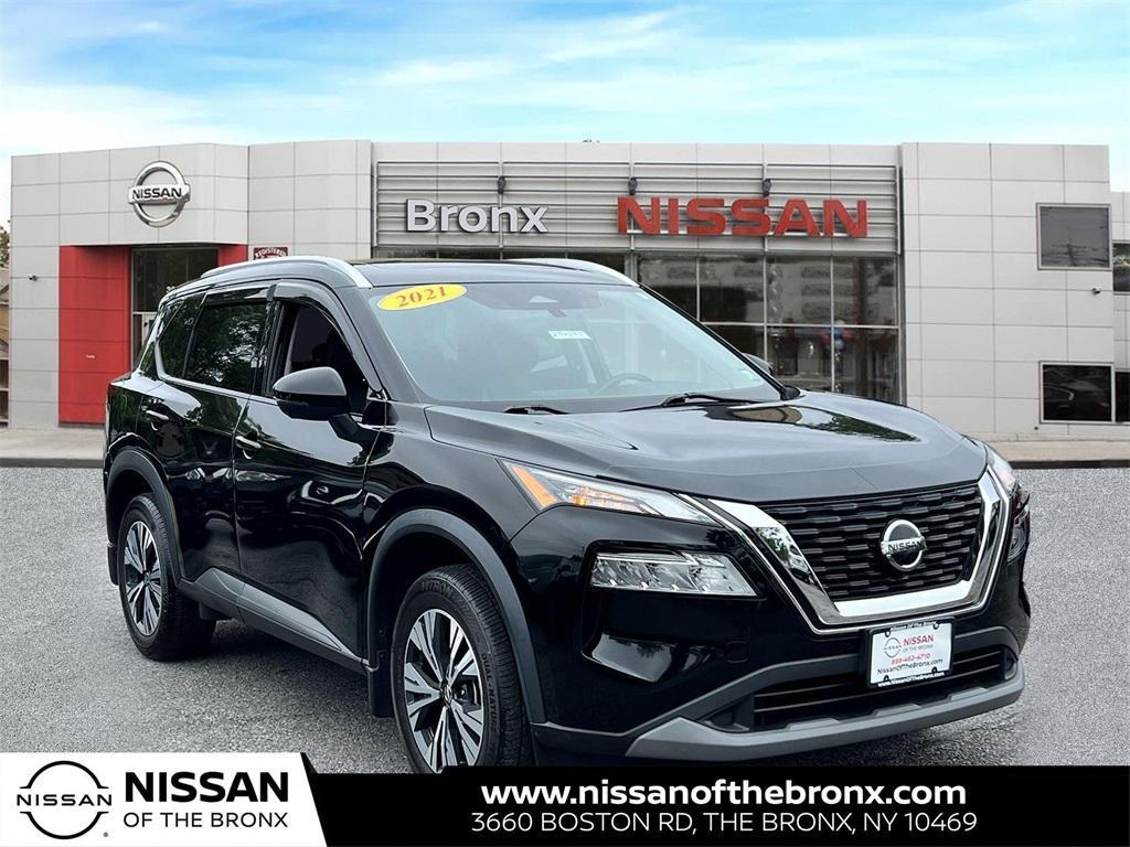 used 2021 Nissan Rogue car, priced at $18,500