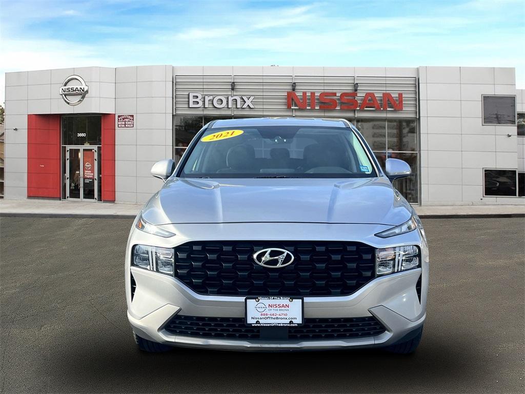 used 2021 Hyundai Santa Fe car, priced at $18,994