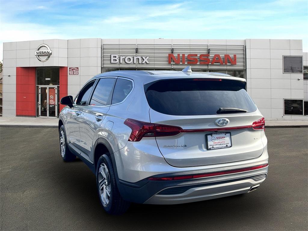 used 2021 Hyundai Santa Fe car, priced at $18,994