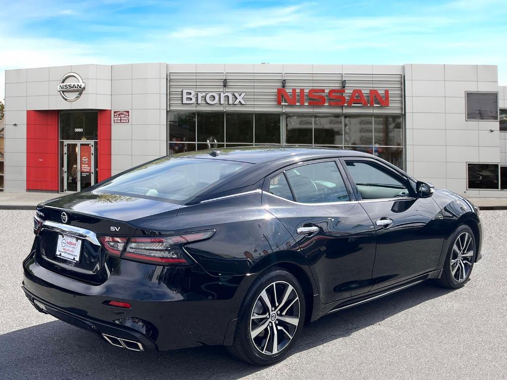 used 2021 Nissan Maxima car, priced at $20,289