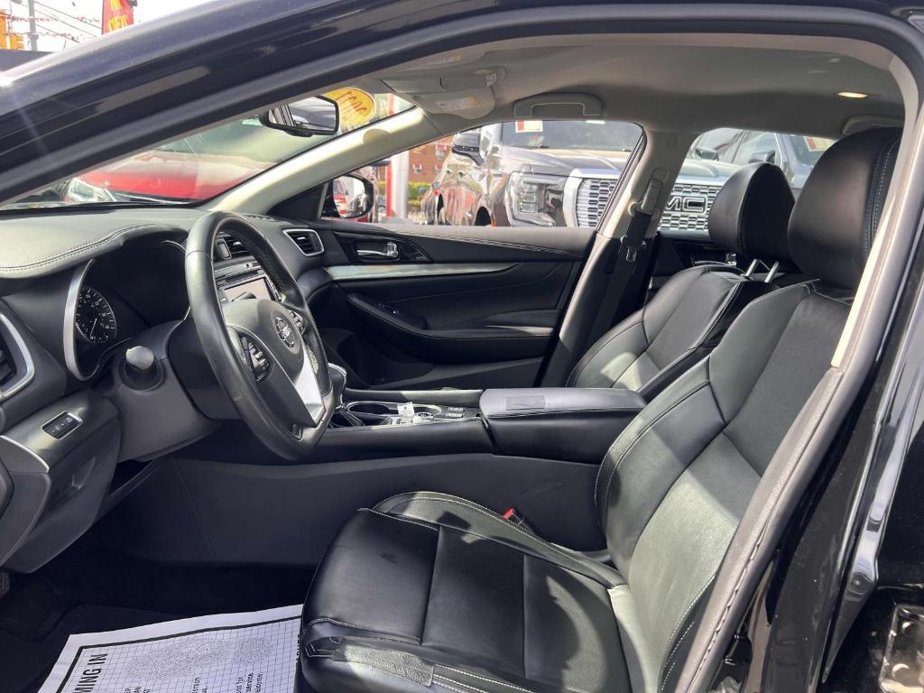 used 2021 Nissan Maxima car, priced at $20,289