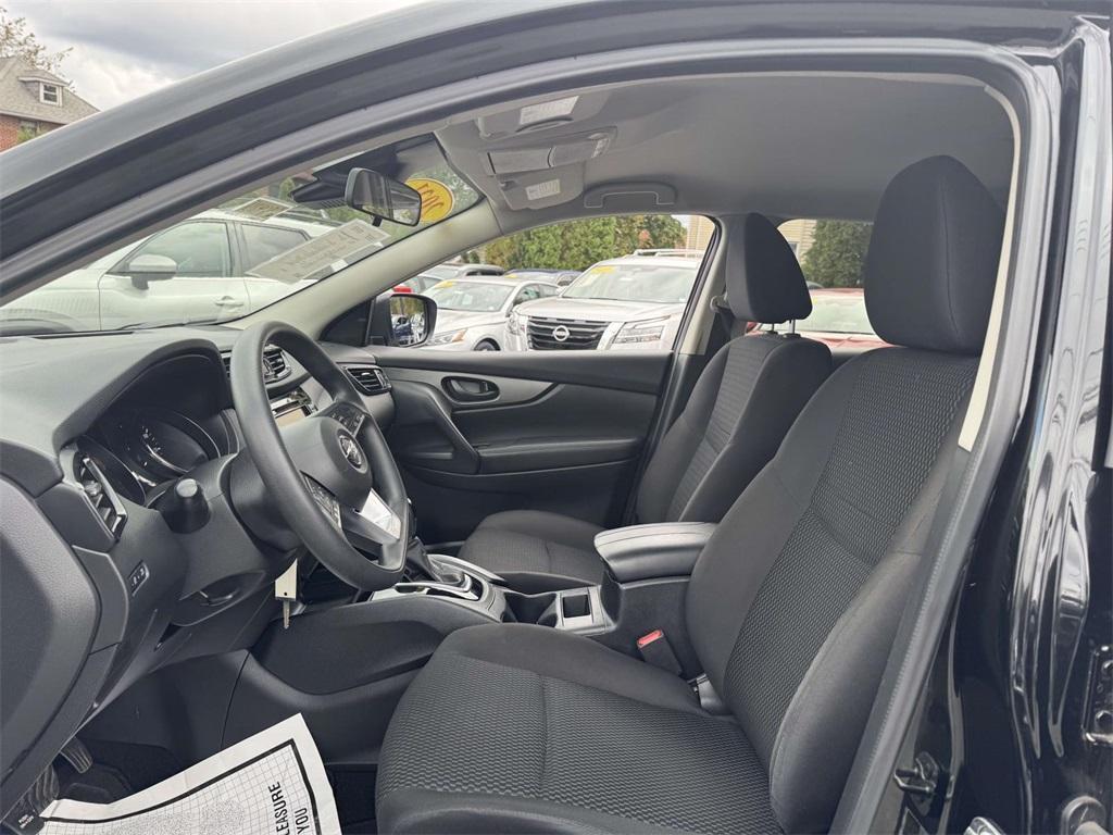 used 2021 Nissan Rogue Sport car, priced at $16,054