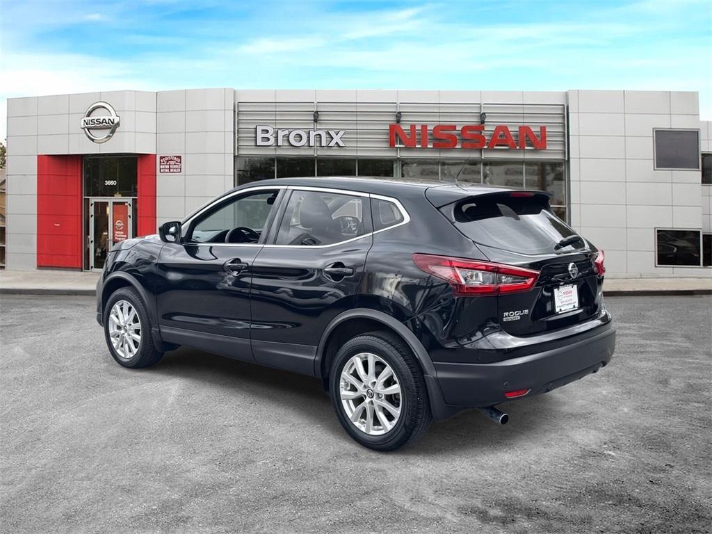 used 2021 Nissan Rogue Sport car, priced at $16,054