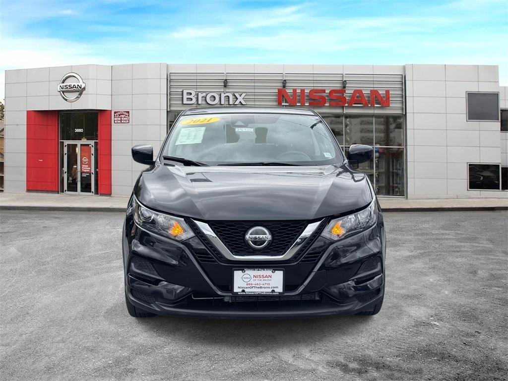used 2021 Nissan Rogue Sport car, priced at $16,054