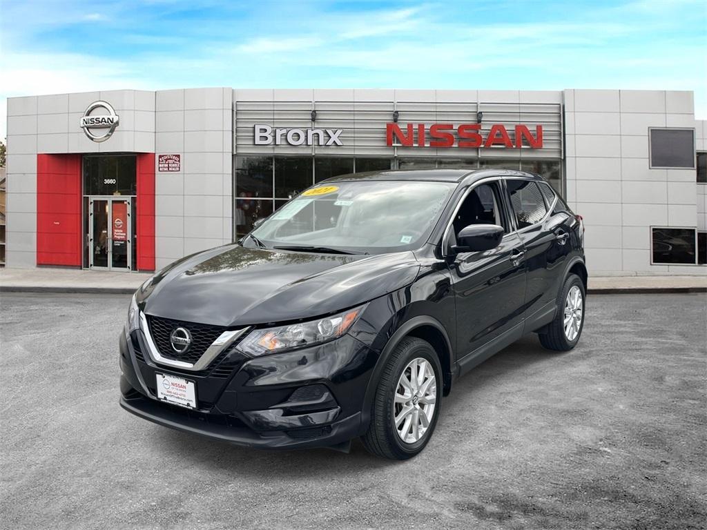 used 2021 Nissan Rogue Sport car, priced at $16,054