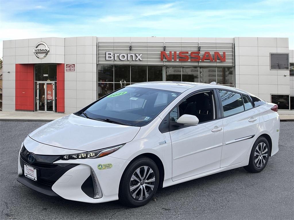 used 2021 Toyota Prius Prime car, priced at $21,289