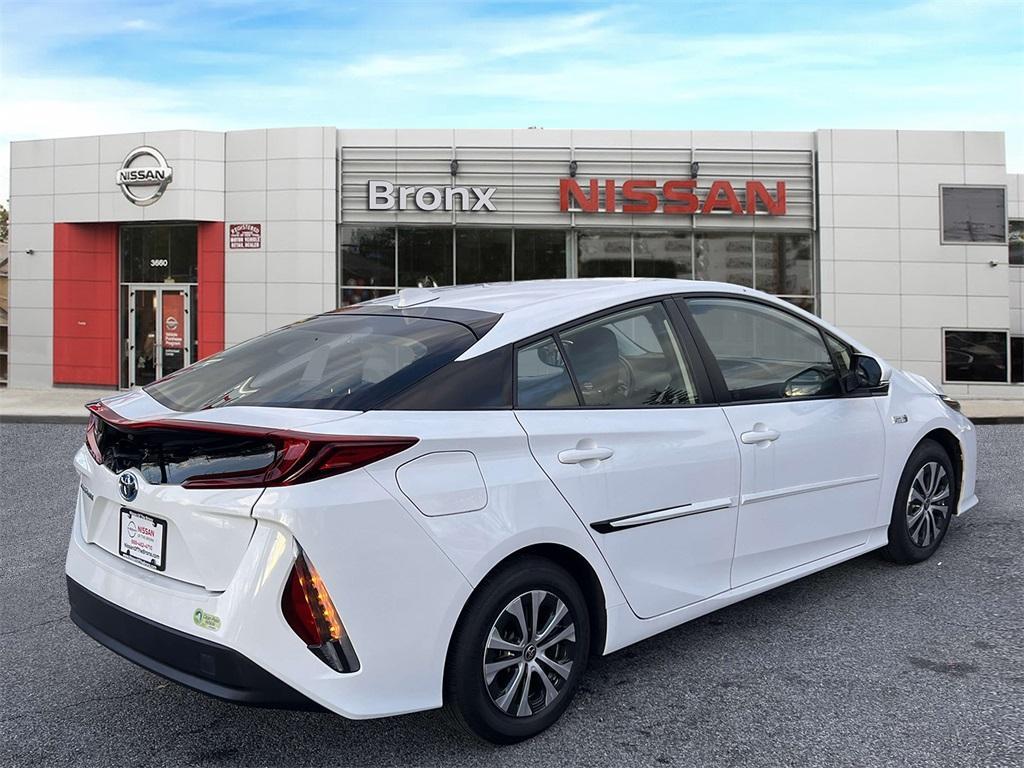 used 2021 Toyota Prius Prime car, priced at $21,289