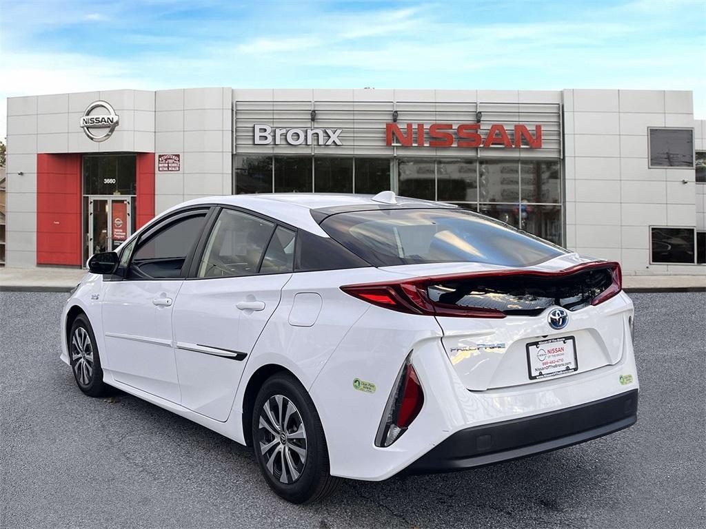 used 2021 Toyota Prius Prime car, priced at $21,289