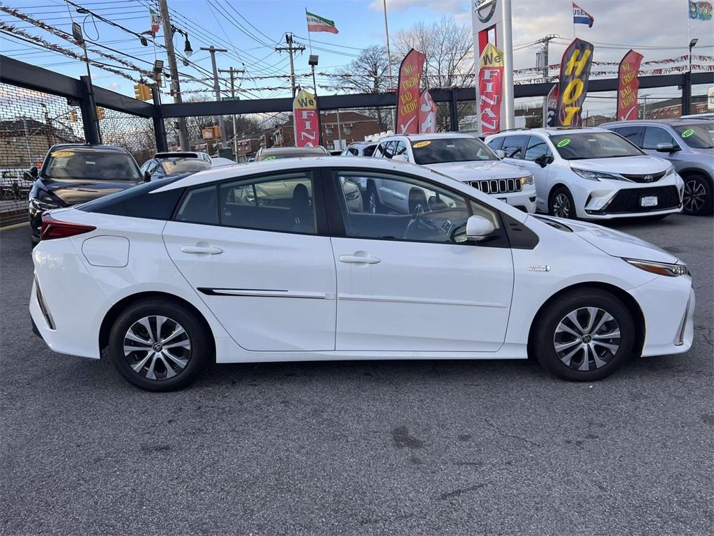 used 2021 Toyota Prius Prime car, priced at $21,289