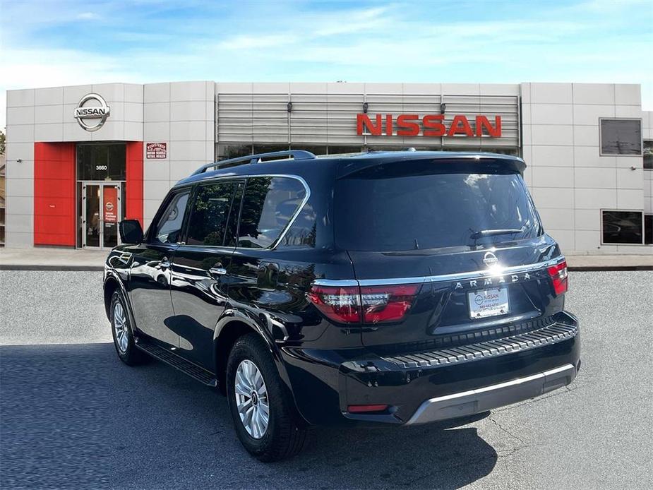 used 2022 Nissan Armada car, priced at $32,883