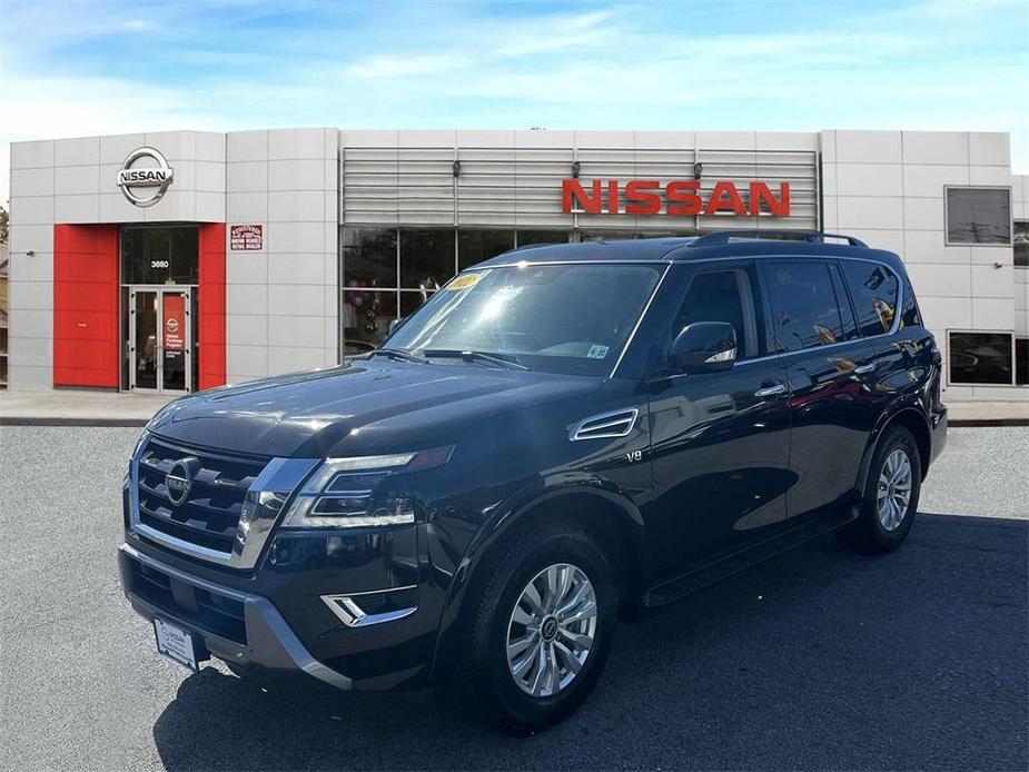 used 2022 Nissan Armada car, priced at $32,883