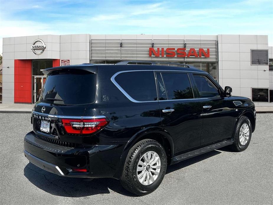 used 2022 Nissan Armada car, priced at $32,883