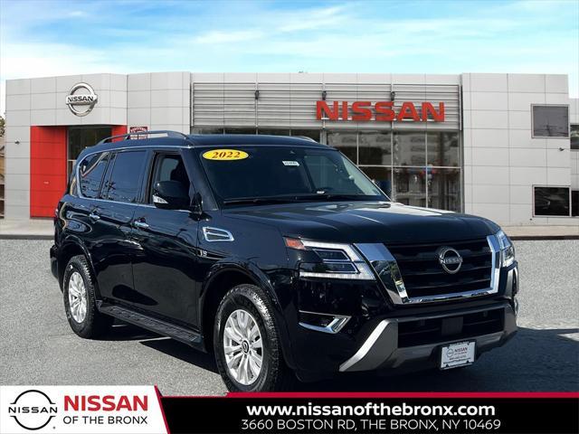 used 2022 Nissan Armada car, priced at $32,883