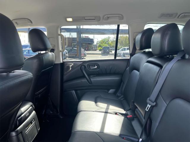 used 2022 Nissan Armada car, priced at $29,497