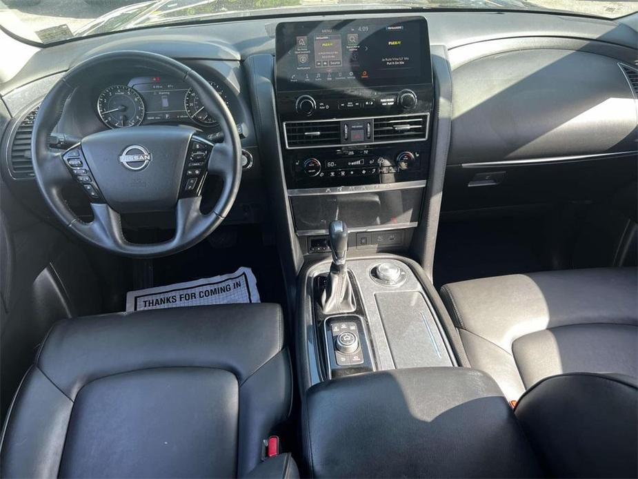 used 2022 Nissan Armada car, priced at $32,883