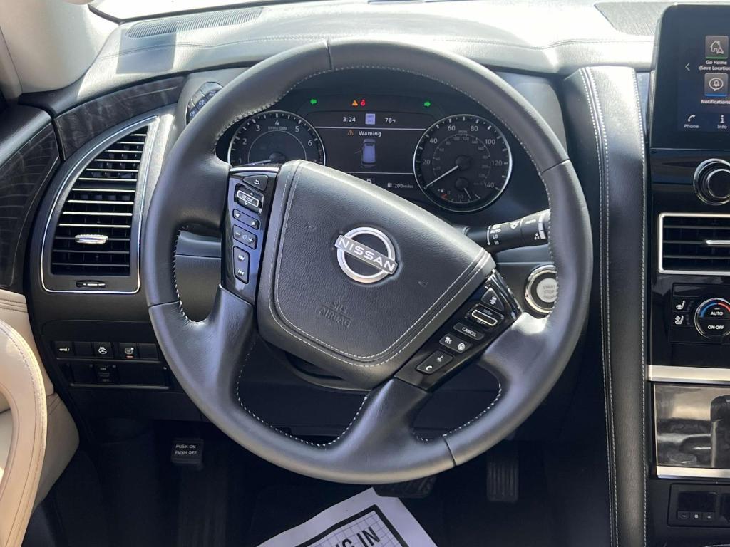 used 2024 Nissan Armada car, priced at $49,389