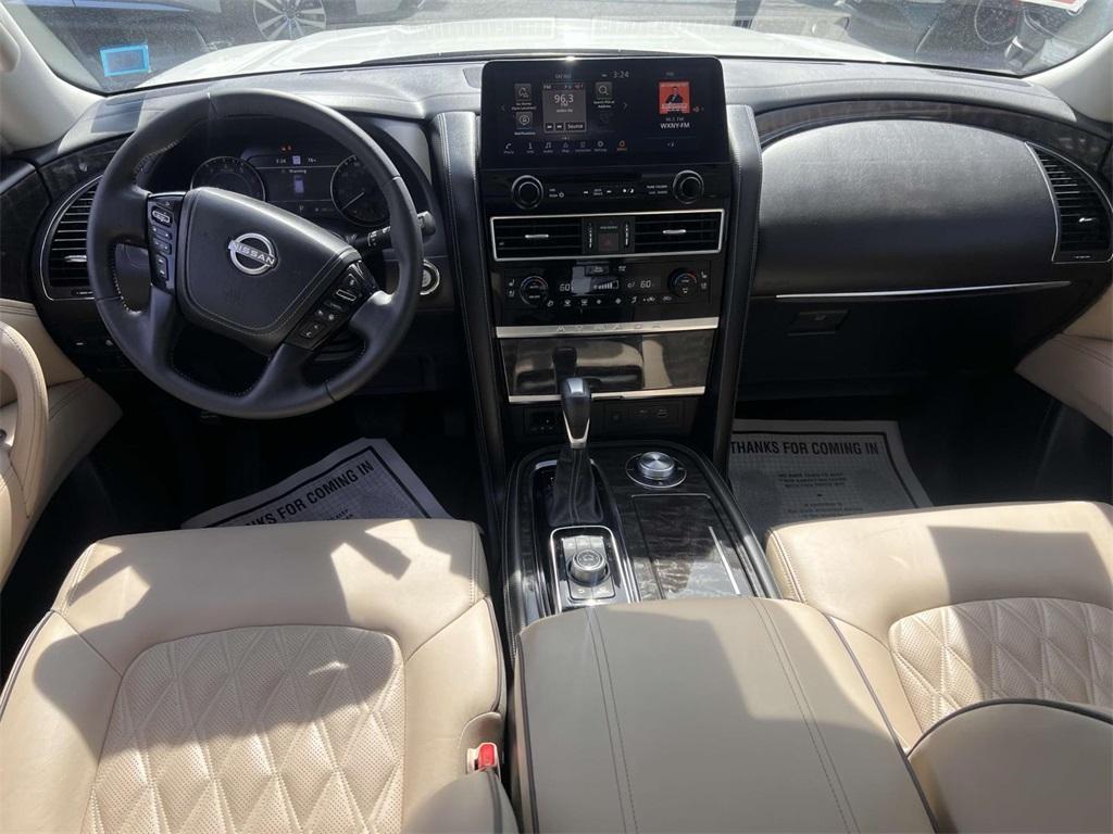 used 2024 Nissan Armada car, priced at $49,289