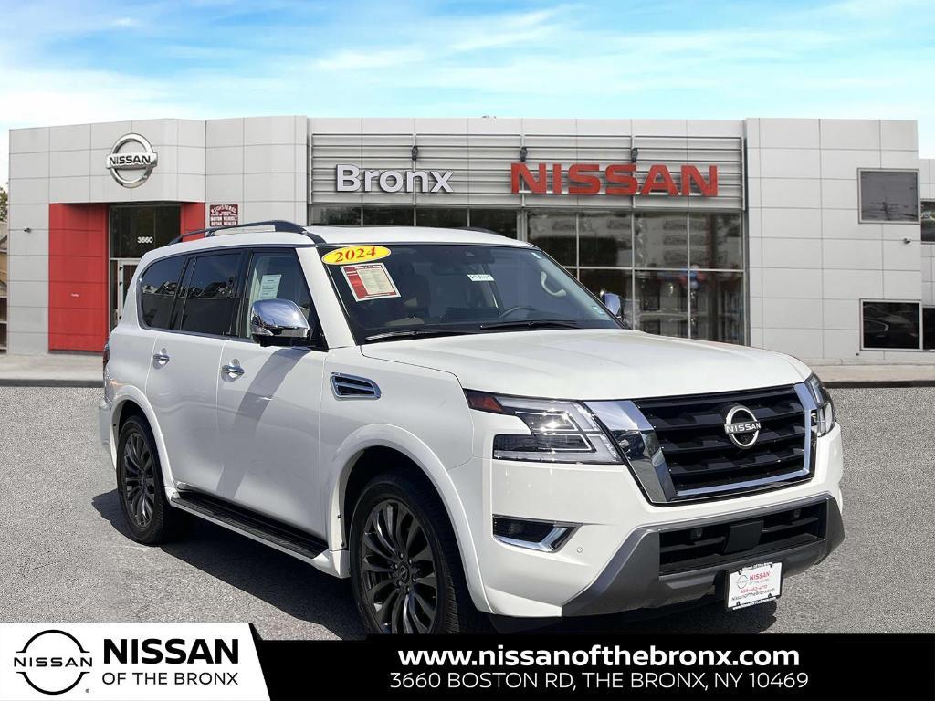 used 2024 Nissan Armada car, priced at $48,189