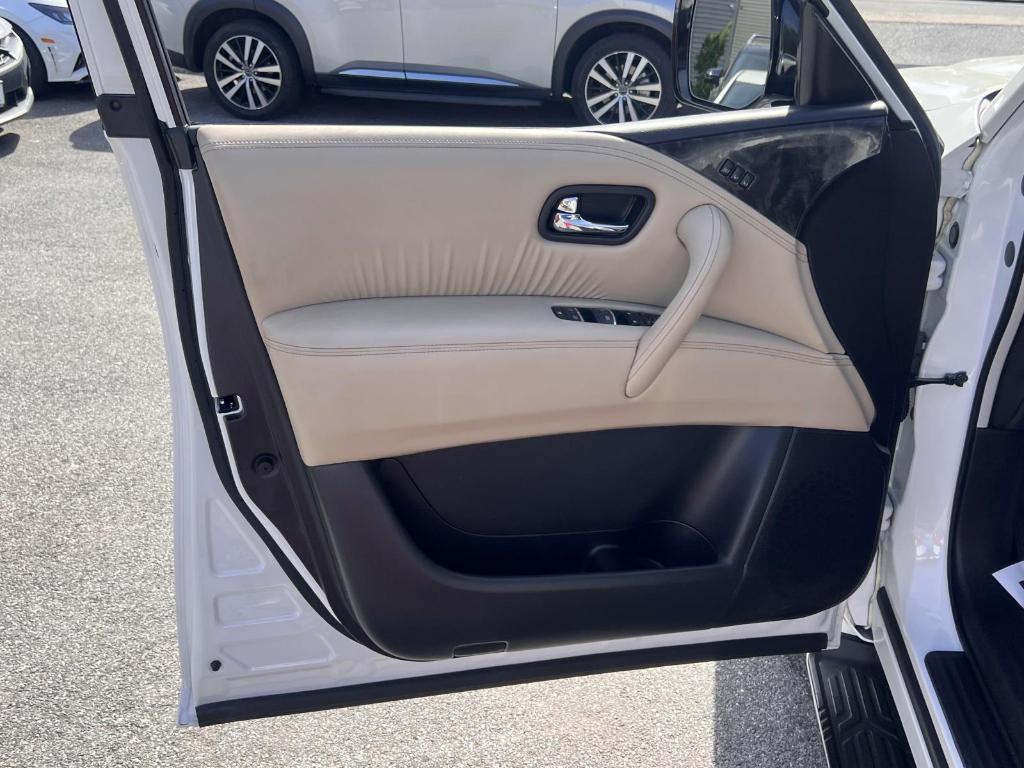 used 2024 Nissan Armada car, priced at $49,389
