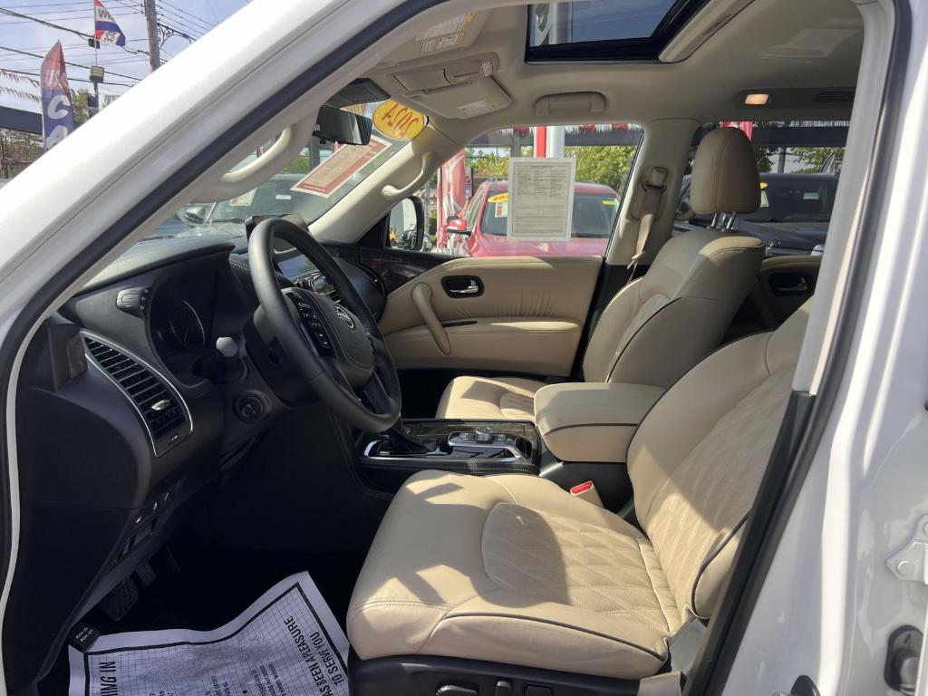 used 2024 Nissan Armada car, priced at $49,389